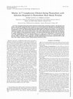 Research paper thumbnail of Murine γδ T Lymphocytes Elicited during Plasmodium yoelii Infection Respond to Plasmodium Heat Shock Proteins