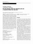 Research paper thumbnail of How fruit abundance affects the chimpanzee party size: a comparison between four study sites