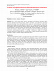 Research paper thumbnail of A Review of Frugal Innovation with Practical Implications for Educators