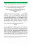 Research paper thumbnail of Pemetaan Sebaran Dan Tingkat Resistensi Populasi Lulangan ( Eleusine indica ) Terhadap Glifosat Pada Pertanaman Karet di Kebun Rambutan PTPN III: Mapping of Goosegrass (Eleusine indica) Herbicide Resistant-Glyphosate Populations and Their Distribution on Rubber Fields at Rambutan Estate PTPN III