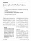 Research paper thumbnail of Movement and Deposition of Two Organophosphorus Pesticides within a Residence after Interior and Exterior Applications