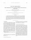 Research paper thumbnail of Winter Thunderstorms in Israel: A Study with Lightning Location Systems and Weather Radar