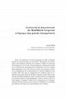 Research paper thumbnail of Continuité et discontinuité de l'histoire hongroise à l'époque des grands changements