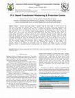 Research paper thumbnail of PLC based Transformer Monitoring & Protection System