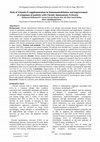 Research paper thumbnail of Role of Vitamin D Supplementation in Immunomodulation and Improvement of Symptoms of Patients with Chronic Spontaneous Urticaria