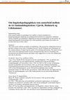 Research paper thumbnail of Om høgskolepedagogikken som samarbeid mellom de tre Innlandshøgskolene: Gjøvik, Hedmark og Lillehammer