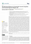 Research paper thumbnail of The Mechanical Behavior of Sustainable Concrete Using Raw and Processed Sugarcane Bagasse Ash