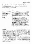 Research paper thumbnail of Evaluation of Whole Blood Serotonin and Plasma and Urine 5-Hydroxyindole Acetic Acid in Diagnosis of Carcinoid Disease