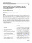 Research paper thumbnail of Traceological analysis of lithics from the Camel Site, al-Jawf, Saudi Arabia: an experimental approach to identifying mineral processing activities using silcrete tools