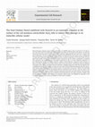 Research paper thumbnail of The Dual Oxidase Duox2 stabilized with DuoxA2 in an enzymatic complex at the surface of the cell produces extracellular H2O2 able to induce DNA damage in an inducible cellular model