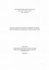 Research paper thumbnail of Desigualdades de acesso à internet no Brasil