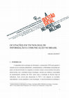 Research paper thumbnail of Ocupações em tecnologias de informação e comunicação no Brasil