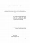 Research paper thumbnail of Diagnóstico de situação dos animais silvestres recebidos nos CETAS brasileiros e Chlamydophila psittaci em papagaios (Amazona aestiva) no CETAS de Belo Horizonte, MG