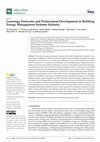 Research paper thumbnail of Learnings Networks and Professional Development in Building Energy Management Systems Industry