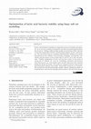 Research paper thumbnail of Optimization of lactic acid bacteria viability using fuzzy soft set modelling