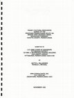 Research paper thumbnail of Phase I Cultural Resources Survey of the Proposed Pennsylvania Route 166 Bridge Over George’s Creek, Nicholson Township, Fayette County, Pennsylvania