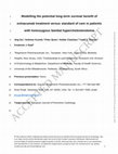 Research paper thumbnail of Modelling the potential long-term survival benefit of evinacumab treatment versus standard of care in patients with homozygous familial hypercholesterolemia