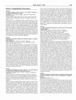 Research paper thumbnail of A Computational Model of pH Dynamics within the Cleft of Conventional Neuronal Synapses