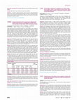 Research paper thumbnail of 1630P Clinical efficacy comparison of avapritinib versus other tyrosine kinase inhibitors (TKIs) in gastrointestinal stromal tumours (GIST) with PDGFRA D842V mutation: A retrospective analysis of clinical trial and real-world data