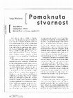 Research paper thumbnail of Pomaknuta stvarnost (Tanja Radović, Iznajmljivanje vremena)