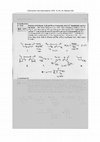 Research paper thumbnail of ChemInform Abstract: REACTION OF HYDRAZOIC ACID AND DIAZO COMPOUNDS WITH N,N′-BIMALEIMIDE AND BIISOMALEIMIDE