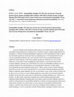 Research paper thumbnail of Sustainability thoughts 193: Does the current move from the period of green market paradigm shift avoidance 1987-2022 to formal circular economic thinking 2023-2024 make sense in terms of long-term environmental sustainability? If not, why not