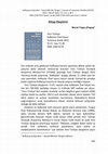 Research paper thumbnail of Kitap Eleştirisi: Yeni Türkiye Kafkaslar Özel Sayısı