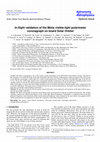 Research paper thumbnail of In-flight validation of the Metis visible-light polarimeter coronagraph on board Solar Orbiter