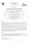 Research paper thumbnail of Conséquences biomécaniques d’une gonarthrose unilatérale sur le membre inférieur opposé