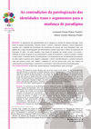 Research paper thumbnail of As contradições da patologização das identidades trans e argumentos para a mudança de paradigma