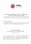 Research paper thumbnail of Gas-Phase Rate Coefficient of OH + 1,2-Epoxybutane Determined between 220 and 950 K