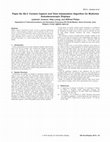 Research paper thumbnail of Paper No S8.3: Content Capture and View Interpolation Algorithm for Multiview Autostereoscopic Displays