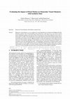 Research paper thumbnail of Evaluating the Impact of Head Motion on Monocular Visual Odometry with Synthetic Data