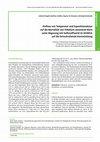 Research paper thumbnail of Einfluss von Temperatur und Expositionsdauer auf die Mortalität von Tribolium castaneum-Eiern unter Begasung mit Sulfurylfluorid im Hinblick auf die fortschreitende Eientwicklung