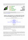 Research paper thumbnail of Critical air velocity as a separation feature in nuts of European beech (Fagus sylvatica L.)