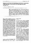 Research paper thumbnail of Epidermal growth factor and transforming growth factor alpha concentrations in BPH and cancer of the prostate: their relationships with tissue androgen levels