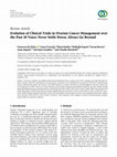 Evolution of Clinical Trials in Ovarian Cancer Management over the Past 20 Years: Never Settle Down, Always Go Beyond Cover Page