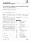 Research paper thumbnail of Antibacterial Silver-Conjugated Magnetic Nanoparticles: Design, Synthesis and Bactericidal Effect