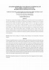 Research paper thumbnail of ANALISIS KEPRIBADIAN MACHIAVELLIANISME DALAM PENGAMBILAN KEPUTUSAN ETIS DI PERUSAHAAN KONSULTAN PAJAK