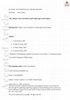 Research paper thumbnail of Allergic contact dermatitis to gold weight upper-eyelid implant