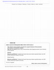 Research paper thumbnail of Erratum to: Anterior versus posterior procedure for surgical treatment of thoracolumbar tuberculosis: A retrospective analysis