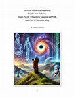 Research paper thumbnail of Kurzweil’s Historical Singularity, Hegel’s End of History, Jung’s Psyche = Singularity equation and NDE, and Plato’s Philosopher King