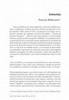 Research paper thumbnail of Entrevista – Francisco Bethencourt