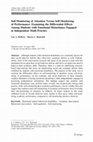 Research paper thumbnail of Self-Monitoring of Attention Versus Self-Monitoring of Performance: Examining the Differential Effects Among Students with Emotional Disturbance Engaged in Independent Math Practice