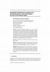 Research paper thumbnail of Sustainable Development and Guidance for Entrepreneurship in Unfavoured Regions: The Case of the Alentejo Region