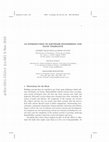 Research paper thumbnail of 1 an Introduction to Software Engineering and Fault Tolerance