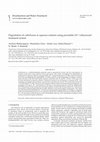 Research paper thumbnail of Degradation of carbofuran in aqueous solution using persulfate/Fe2+/ultrasound treatment system