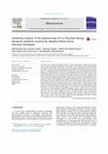 Research paper thumbnail of Sensitivity analysis of the photoactivity of Cu–TiO2/ZnO during advanced oxidation reaction by Adaptive Neuro-Fuzzy Selection Technique