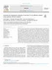 Research paper thumbnail of Predicting the degradation potential of Acid blue 113 by different oxidants using quantum chemical analysis