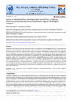 Research paper thumbnail of Analysis of influential factors affecting workers’ productivity on highway construction projects during Covid-19 pandemic in Cagayan Valley Region, Philippines